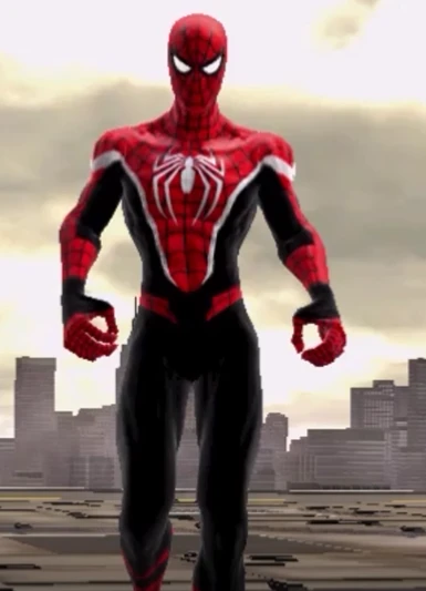 MCU X Insomniac Fusion - Red Suit only