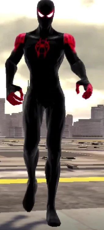 Miles Morales - Into the Spiderverse - Red Suit retexture