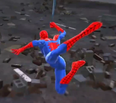 Spetacular Spider-Man suit for Red Suit