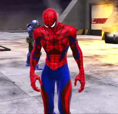 Spider-Man Web of Shadows - Armor Skin Mod by Meganubis on DeviantArt