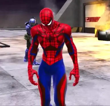 McFarlane Suit [Spider-Man: Web of Shadows] [Mods]