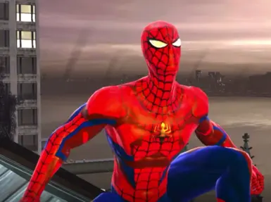 Fanmade Battle-Damage texture for Red Suit at Spider-Man: Web of ...