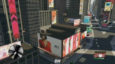 City Billboards from Marvel's Spider-Man (2018)