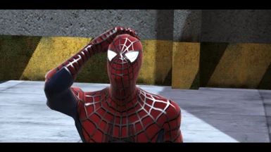 Spider-Man 2 Game Suit