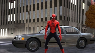Spider-Man WoS Beta Suits