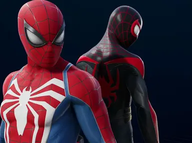 Spider-Man Web of Shadows, HOMEMADE SUIT MOD