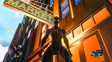 Spider-Man Web Of Shadows [PC MOD] PS4 Spider-Punk Suits (+Exclusive Black  Suit) 