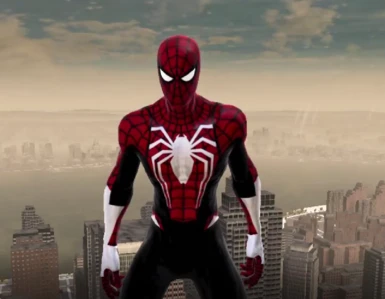 Advanced Spider Man 2.0 - Red Suit Retexture