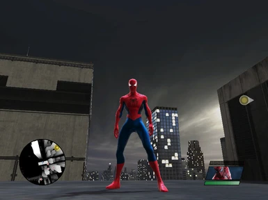 Sam Rami Spider-Man Red And Black suit Mod