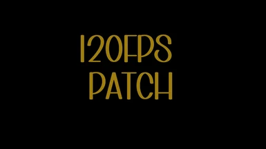 120FPS Patch