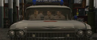 Original (2009) cutscenes upscaled to 720