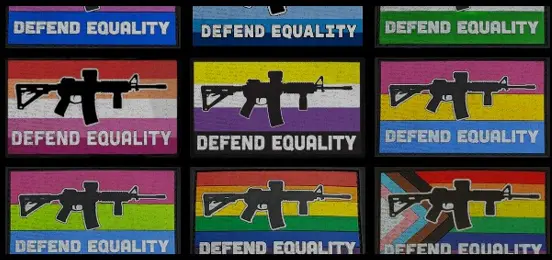 Pride and Equality Patches Pack at Ground Branch Nexus - Mods and Community