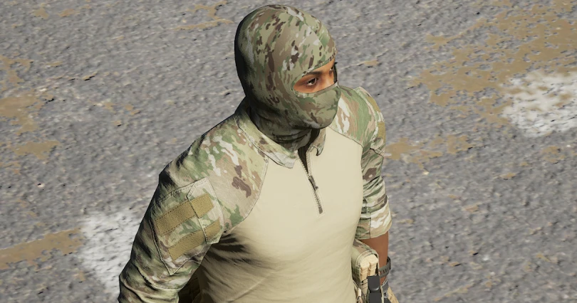 OCP Balaclava Mask By Boaz at Ground Branch Nexus - Mods and Community