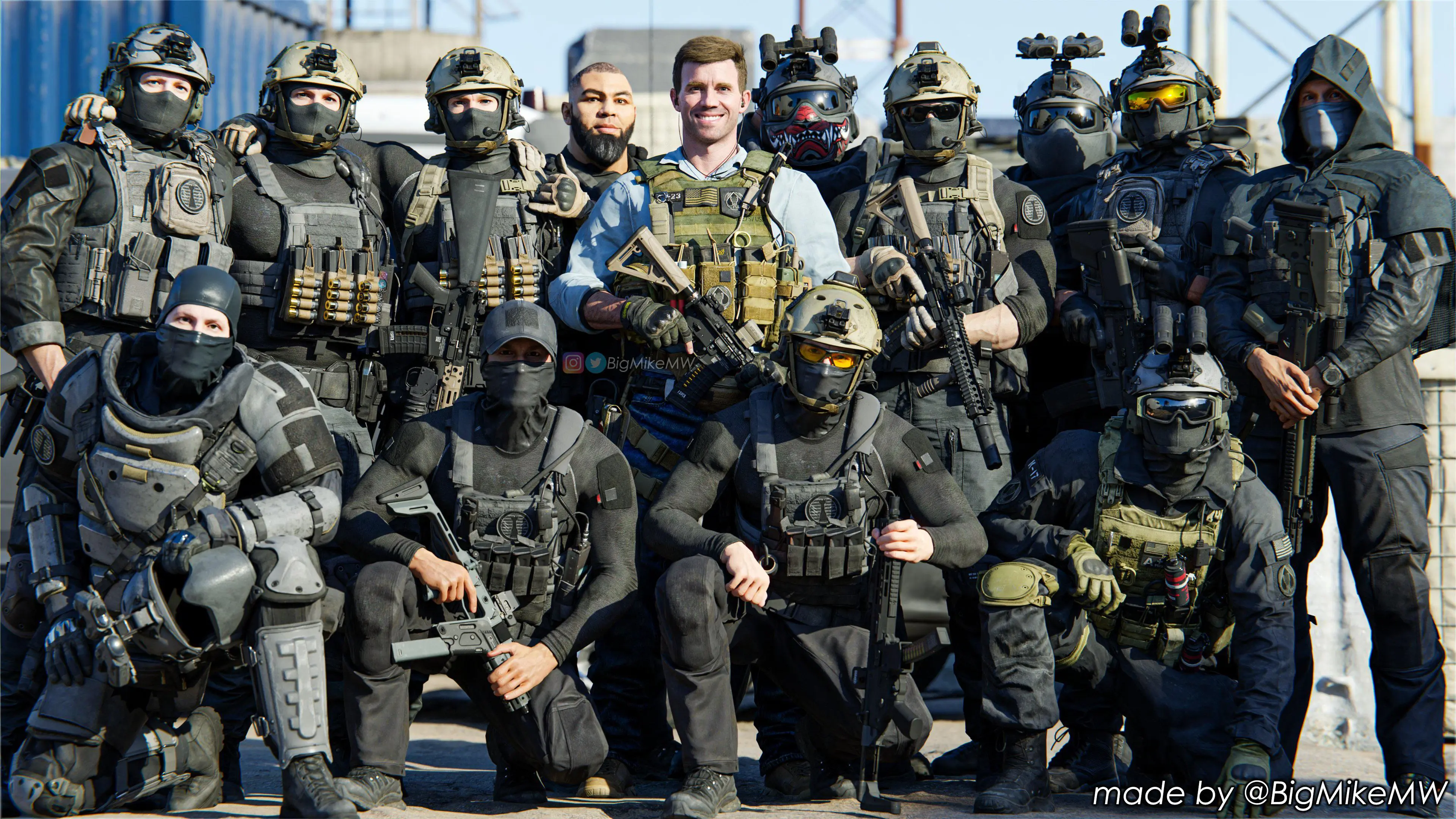 Shadow company ai with patches 1034 at ground branch nexus mods and