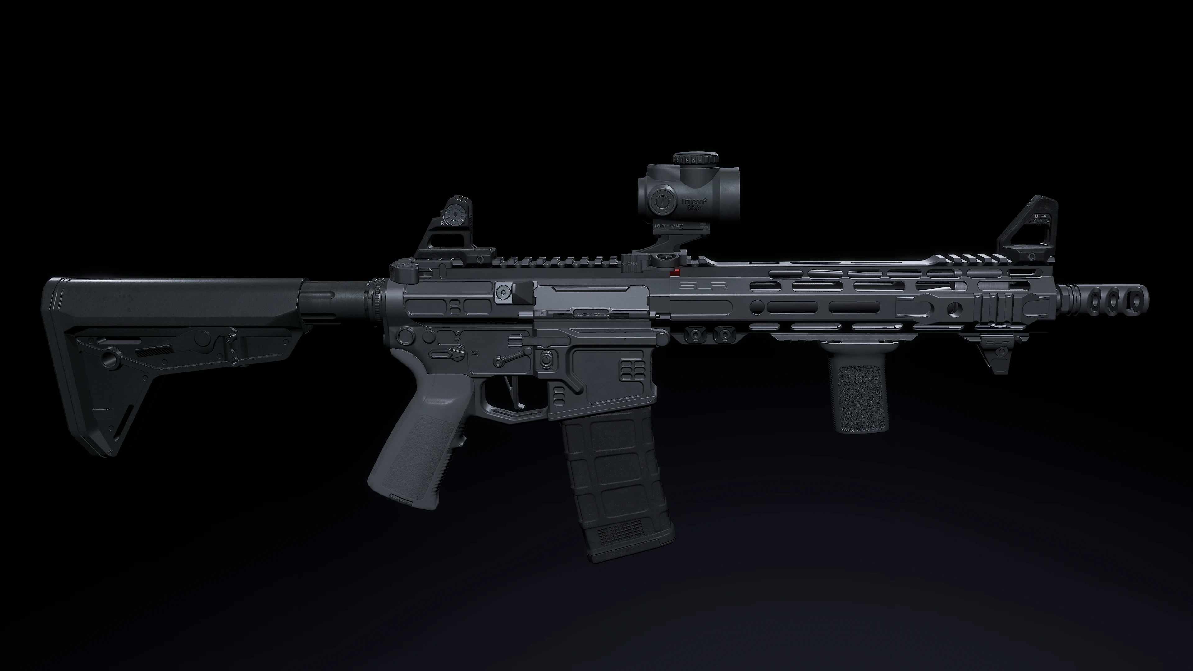 SLR AR-15 (1034 Update) at Ground Branch Nexus - Mods and Community