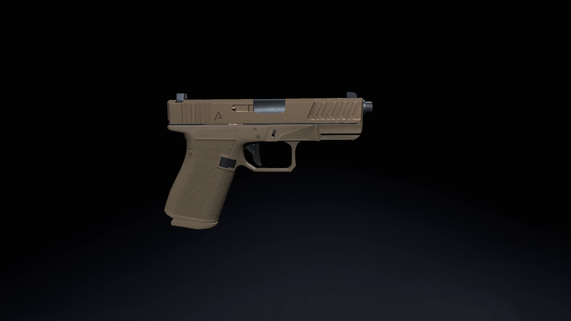 Glock 19 (G19) Tan at Ground Branch Nexus - Mods and Community