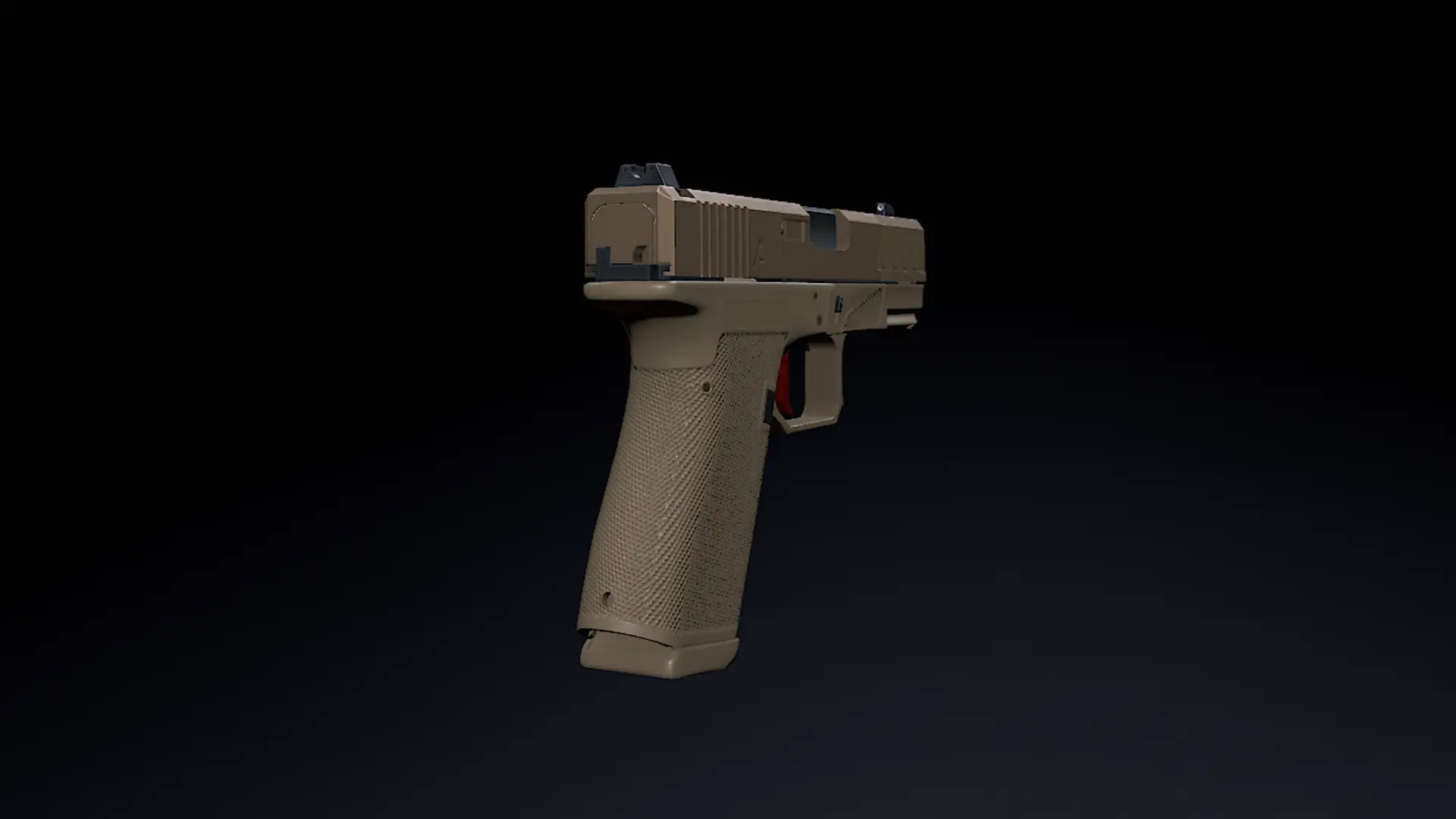 Glock 19 (G19) Tan at Ground Branch Nexus - Mods and Community