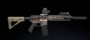 NOT CAG HK416 - 1034B at Ground Branch Nexus - Mods and Community