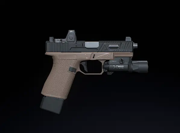 Glock 19 Tan at Ground Branch Nexus - Mods and Community