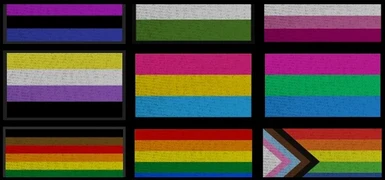 Pride and Equality Patches Pack