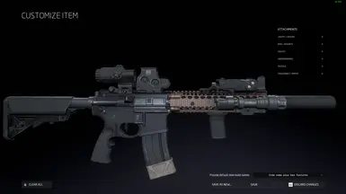 DD MK18 replacer for M4FSP