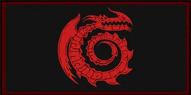博克岛无字符士气章/BREK Dragon Only Patch