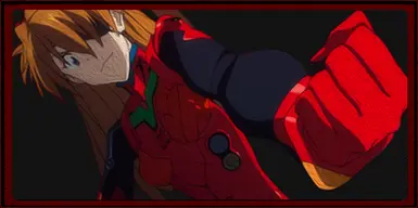 明日香握拳士气章/Asuka Fist Patch