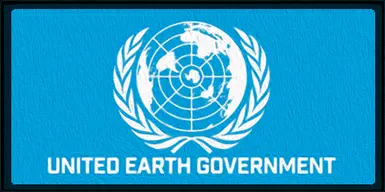 UEG识别章/UEG (United Earth Government) Patch