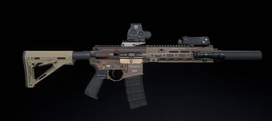 NOT CAG HK416