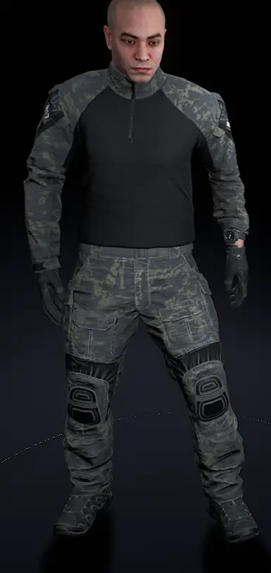 Black MultiCam at Ground Branch Nexus - Mods and Community