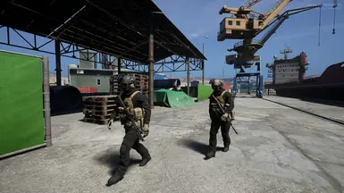 AR and SCAR operators on patrol
