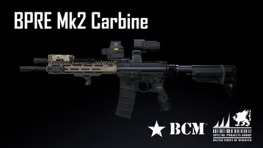 BPRE Cold Harbor Crisis Troop Mk2 Carbine