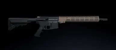 14.5 URGI Colt M4 by Boaz