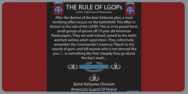 The Elite 82nd Airborne Division Patches