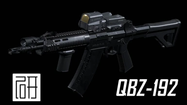 QBZ-192 Assault Rifle (Multiplay Compatible)