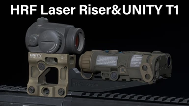 SKIFF Laser Riser - UNITY Mount H1(1034 Update)