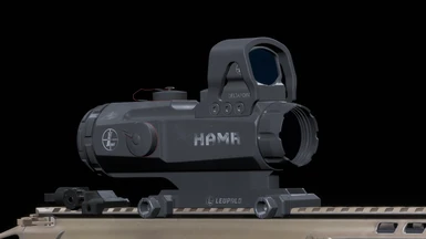 Leupold HAMR Multi-Range Riflescope (Multiplay Compatible)  (1034 Update)