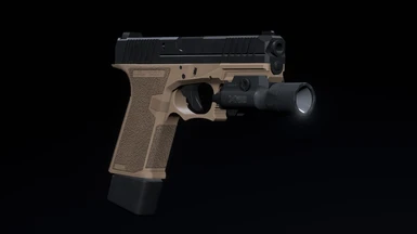 PFC9 Handgun (Multiplay Compatible)  (1034 Update)