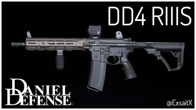 Daniel Defense DD4 RIIIS