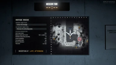 Additional PVP Hostage Rescue Missions