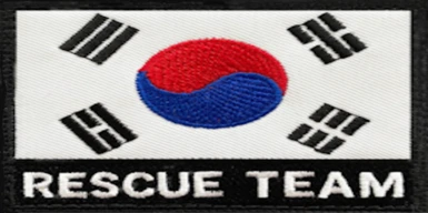 Korean Special Force Patches