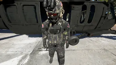 MultiCam-Black and T-Shirts at Ground Branch Nexus - Mods and Community