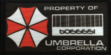 Umbrella Corporation Patches