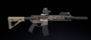 NOT CAG HK416 - 1034B at Ground Branch Nexus - Mods and Community