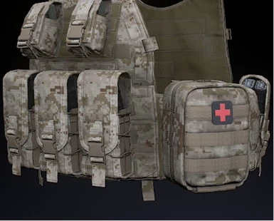 Tactical FIRST AID KIT - 1034B