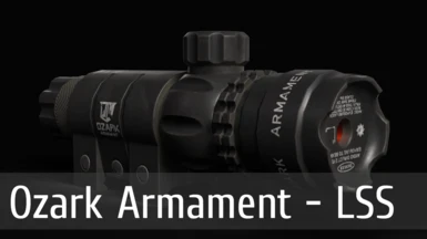 Ozark Armament - Laser Sight System