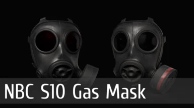 Avon Protection - NBC S10 Gas Mask