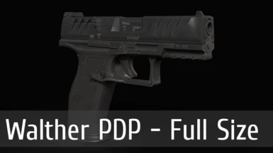 Walther PDP - Full Size