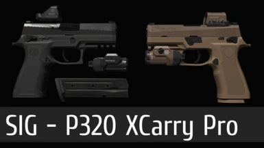 SIG Sauer - P320 XCarry Pro