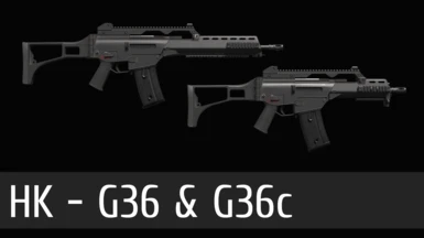 HK - G36 and G36C